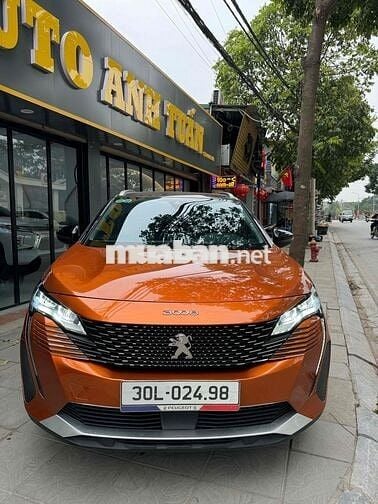 Peugeot 3008 2022 AT - 18000 km full lịch sử hãng