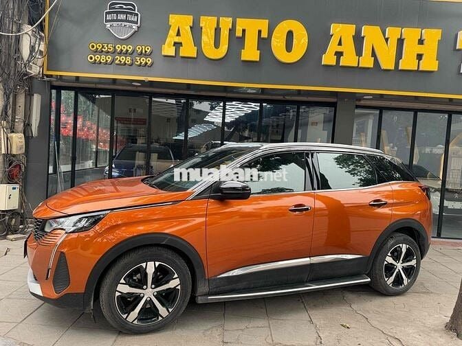 Peugeot 3008 2022 AT - 18000 km full lịch sử hãng