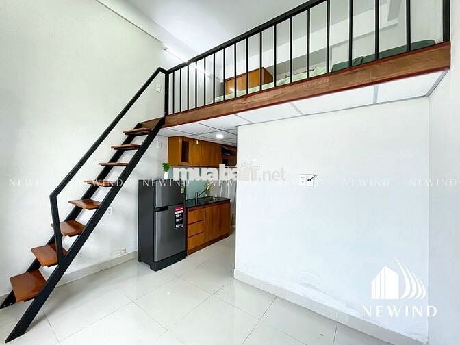 Căn Hộ Gác Cao Cửa Sổ Thoáng Đầy Đủ Nội Thất Gần TDTU, UFM, Lotte Mart