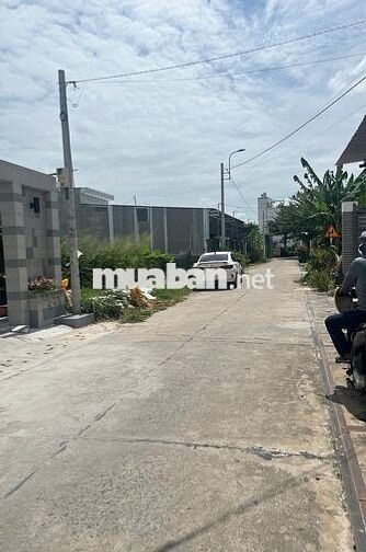 Chủ gửi bán ngộp Lô đất 1 sẹc đường Hồ Văn Tắng gần KCN Tân Phú Trung