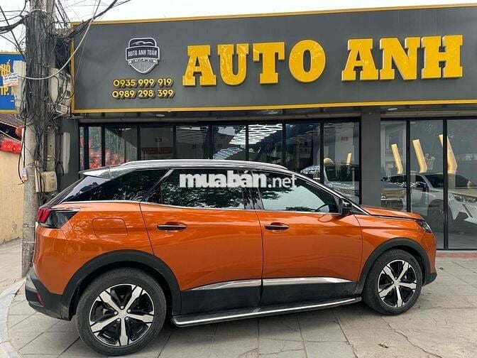 Peugeot 3008 2022 AT - 18000 km full lịch sử hãng