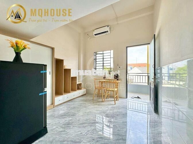 Căn Hộ Gác Cao Cửa Sổ Thoáng Đầy Đủ Nội Thất Gần TDTU, UFM, Lotte Mart