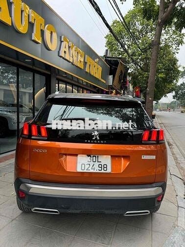 Peugeot 3008 2022 AT - 18000 km full lịch sử hãng
