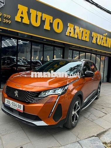 Peugeot 3008 2022 AT - 18000 km full lịch sử hãng