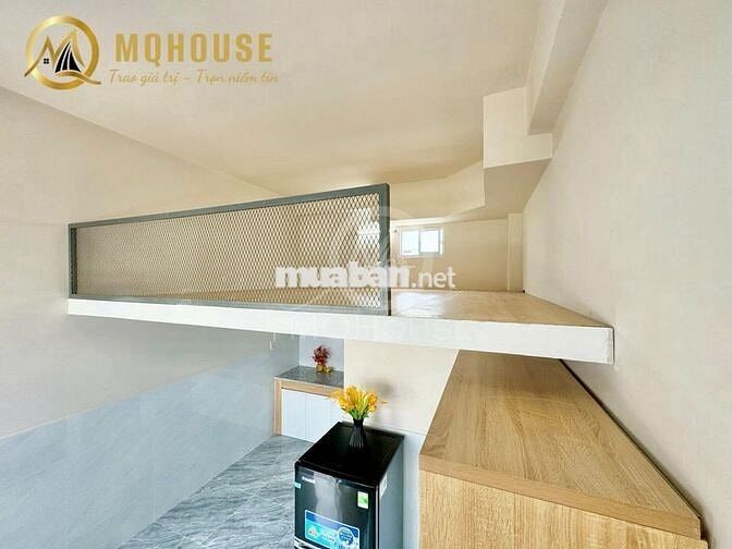 Căn Hộ Gác Cao Cửa Sổ Thoáng Đầy Đủ Nội Thất Gần TDTU, UFM, Lotte Mart