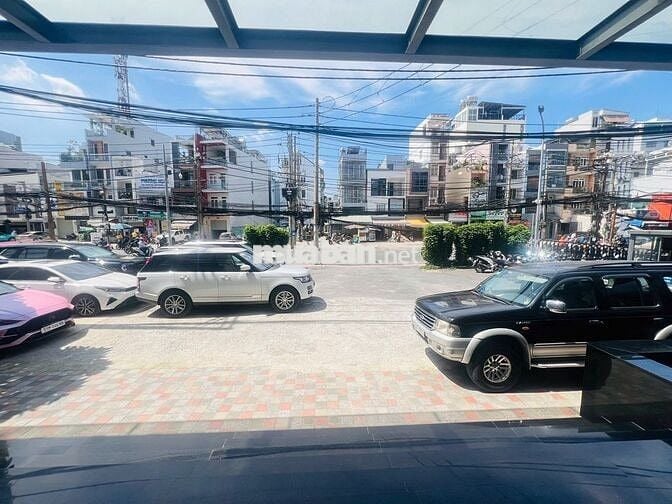 200M2 SÀN VP TẠI CMT8 P.10 Q3 , NGAY NGÃ 3 TÔ HIẾN THÀNH , TÒA NHÀ MỚI