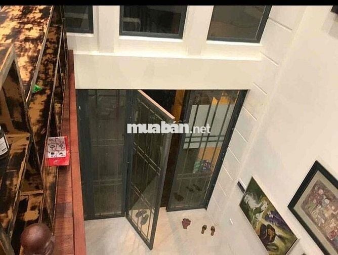 Nhà Mặt phố Yên Thế - Ba đình với tổng diện tích 57m2