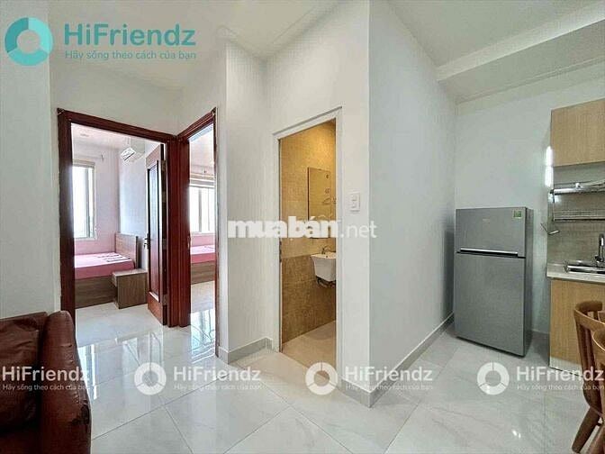 🏢CHO THUÊ CHUNG CƯ MINI 2PN 2WC DT 60m2 - FULL NỘI THẤT NGAY SÂN BAY