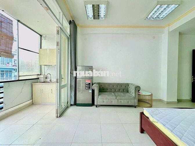 Mặt tiền Bùi Hữu Nghĩa P1 Bình Thạnh 40m2 FNT cao cấp. Giá 6,9 triệu