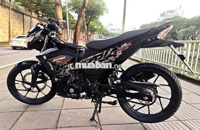 Suzuki Satria 150 FI Xe mới -Xe Hải quan lướt