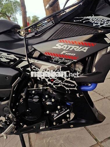 Suzuki Satria 150 FI Xe mới -Xe Hải quan lướt