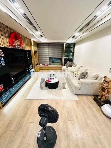 Nhà Đẹp Long Lanh Tranh Bỏ Vể Sau 58m 7 Tầng Thang Máy 13 Tỷ