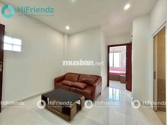 🏢CHO THUÊ CHUNG CƯ MINI 2PN 2WC DT 60m2 - FULL NỘI THẤT NGAY SÂN BAY