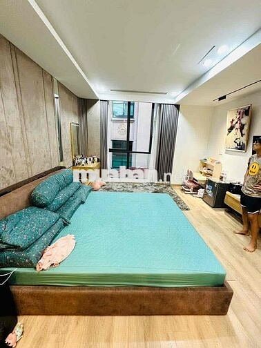 Nhà Đẹp Long Lanh Tranh Bỏ Vể Sau 58m 7 Tầng Thang Máy 13 Tỷ