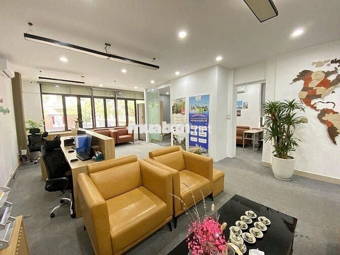 ✅ Cho Thuê Nhà HXH Hoàng Việt_8x20m_Hầm 3 Lầu_TK Dạng Văn Phòng.