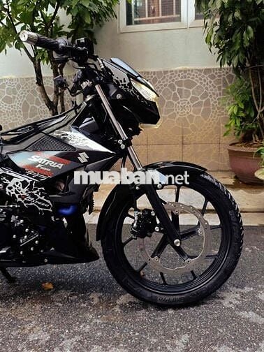Suzuki Satria 150 FI Xe mới -Xe Hải quan lướt