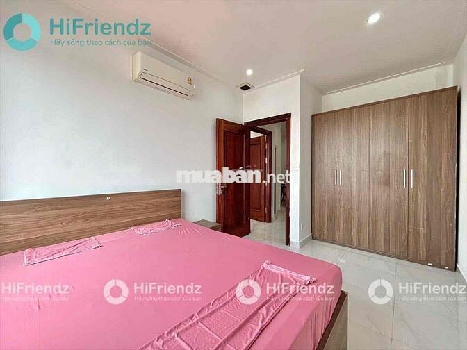 🏢CHO THUÊ CHUNG CƯ MINI 2PN 2WC DT 60m2 - FULL NỘI THẤT NGAY SÂN BAY