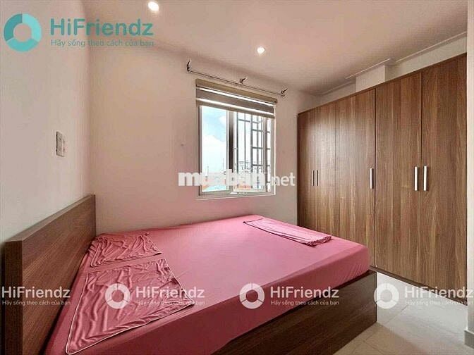 🏢CHO THUÊ CHUNG CƯ MINI 2PN 2WC DT 60m2 - FULL NỘI THẤT NGAY SÂN BAY