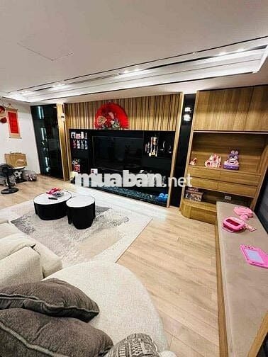 Nhà Đẹp Long Lanh Tranh Bỏ Vể Sau 58m 7 Tầng Thang Máy 13 Tỷ