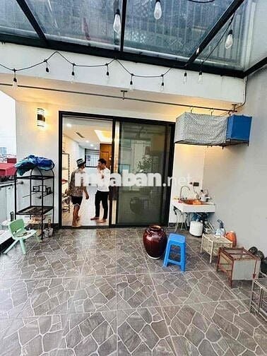 Nhà Đẹp Long Lanh Tranh Bỏ Vể Sau 58m 7 Tầng Thang Máy 13 Tỷ