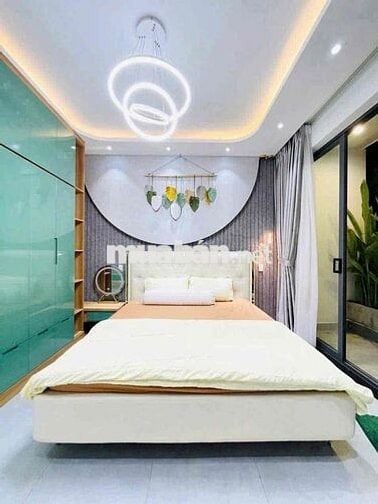 NHÀ QUẬN 10 GIÁ TỐT CHỈ 5 TỶ 950 NGAY HỒ BÁ KIỆN,P15 - 51,6M2(4,3X12)