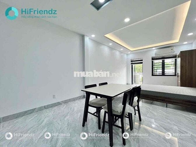 CHO THUÊ CĂN HỘ STUDIO BAN CÔNG FULL NỘI THẤT MÁY GIẶT RIÊNG PHÚ NHUẬN