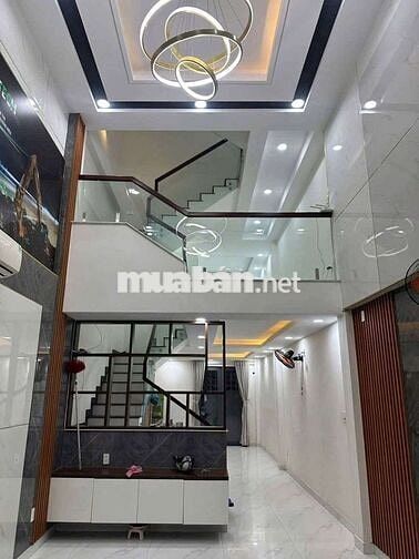 Nhà Thuê KDC Hoàng Hải Bà Điểm Hóc Môn 5pn 4wc