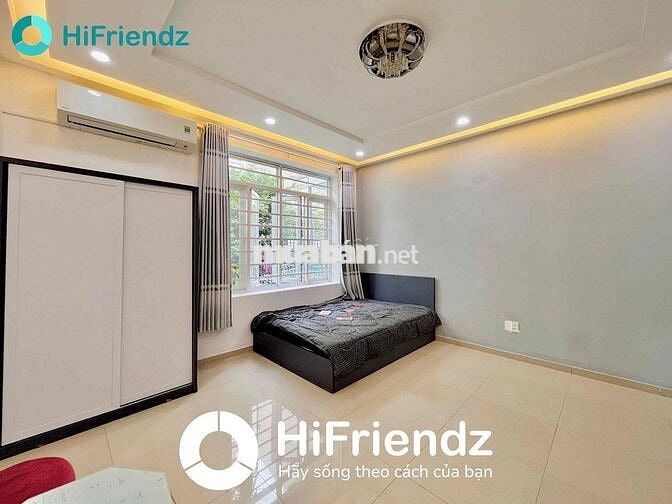 Khu Sân Bay- Studio 35m2 - Full Nội Thất - View Thoáng - Tân Bình