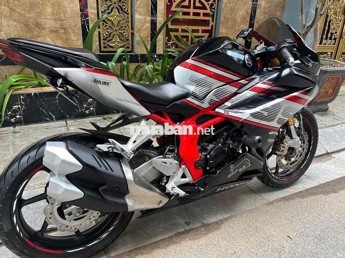 Honda CBR 250RR biển số 29 rất mới leng keng pkl