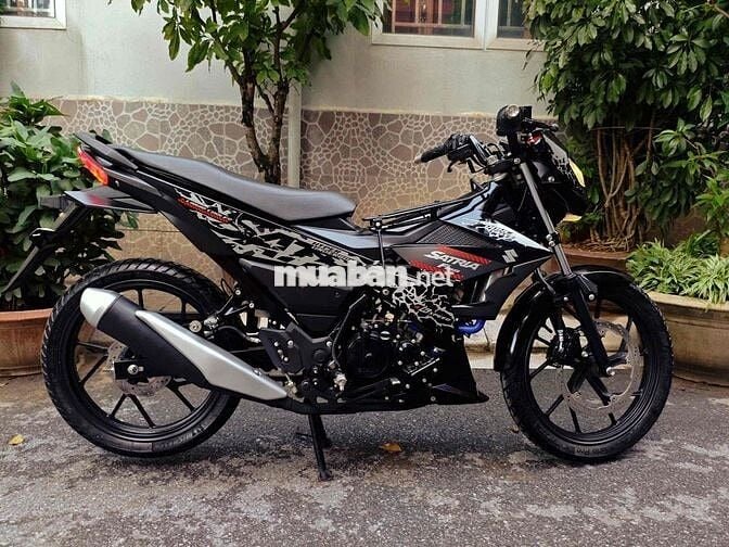 Suzuki Satria 150 FI Xe mới -Xe Hải quan lướt