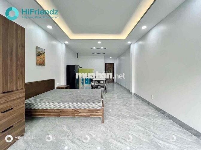 CHO THUÊ CĂN HỘ STUDIO BAN CÔNG FULL NỘI THẤT MÁY GIẶT RIÊNG PHÚ NHUẬN