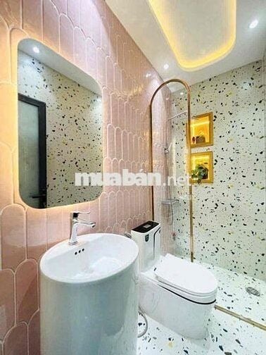 NHÀ QUẬN 10 GIÁ TỐT CHỈ 5 TỶ 950 NGAY HỒ BÁ KIỆN,P15 - 51,6M2(4,3X12)
