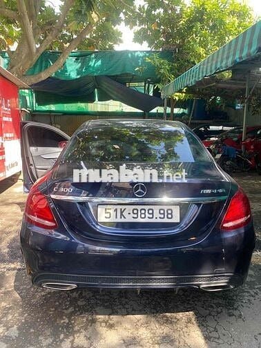 Mercedes Benz C Class 2016 C300 AMG - 90000 km