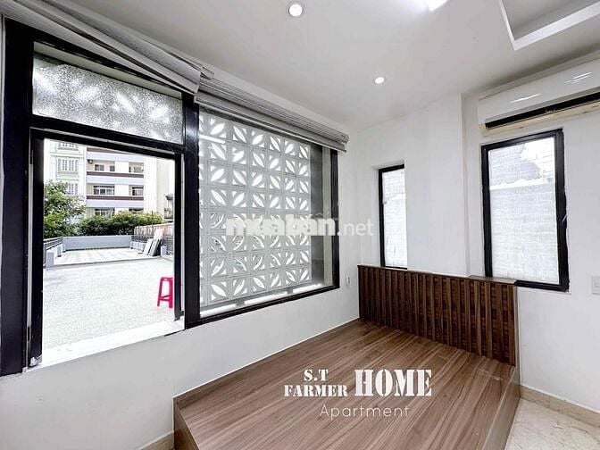 CĂN HỘ STUDIO BAN CÔNG 35M2 | FULL NT GẦN NGÃ 4 HUỲNH VĂN BÁNH