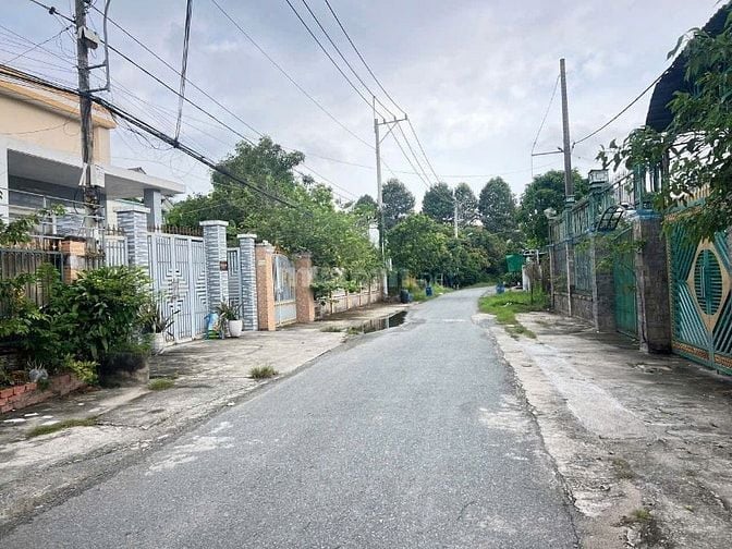 Bán Nhanh Căn nhà Ngay Tân An Hội Củ Chi  670triệu Sổ Hồng Riêng151m2