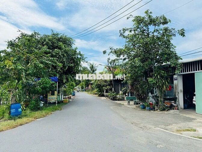 BÁN ĐẤT: 135m2 thổ cư Tân An Hội mới - SHR
