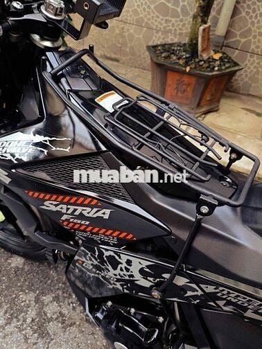 Suzuki Satria 150 FI Xe mới -Xe Hải quan lướt
