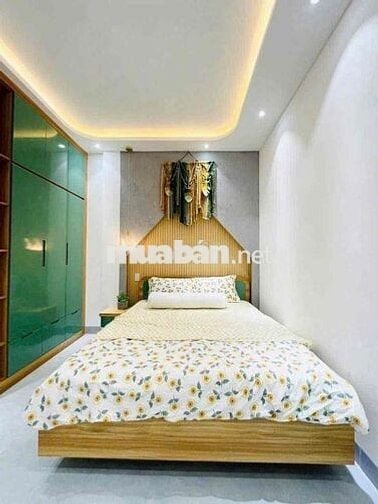 NHÀ QUẬN 10 GIÁ TỐT CHỈ 5 TỶ 950 NGAY HỒ BÁ KIỆN,P15 - 51,6M2(4,3X12)