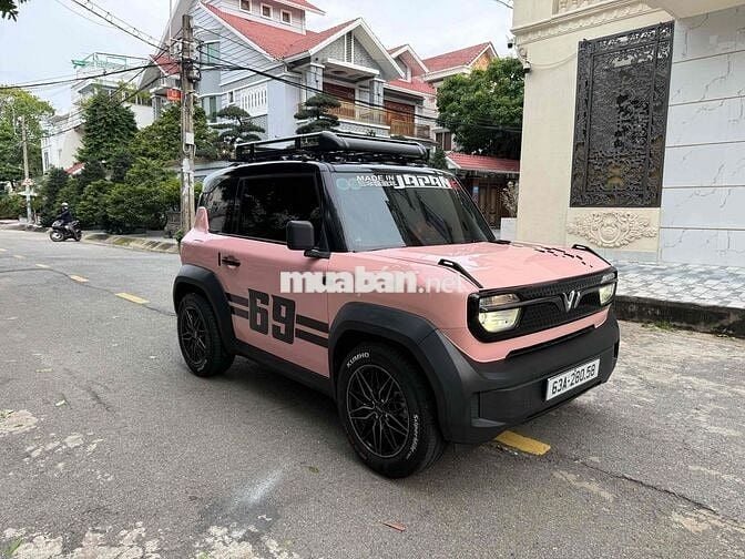 VinFast VF3 2024 Thuê pin - 13000 km
