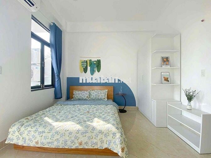 🔰STUDIO ĐẦY ĐỦ NỘI THẤT BAN CÔNG NGAY ĐƯỜNG TRƯỜNG CHINH - CỘNG HOÀ