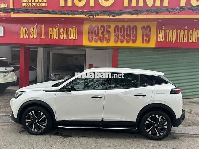 Peugeot 2008 SX 2022 Active 1.2 AT rất mới