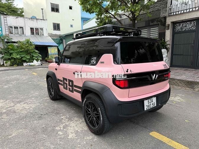 VinFast VF3 2024 Thuê pin - 13000 km
