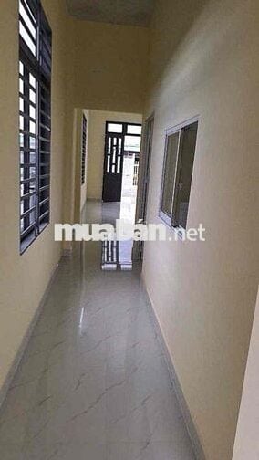 Nhà Vĩnh Tân- Tân Uyên 1/HL 401 gầnKCN Visip2.bê tông thôg 6m.nở hậu