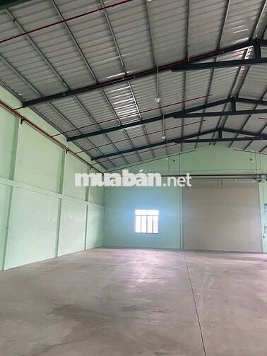 CHO THUÊ XƯỞNG 1000M2 GIÁ RẺ 55TR TẠI CẦN ĐƯỚC, LONG AN