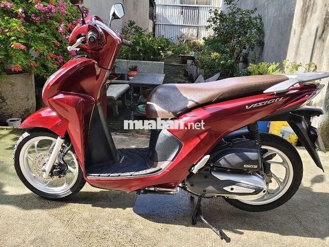 Vision mẫu mới xe đẹp máy zin