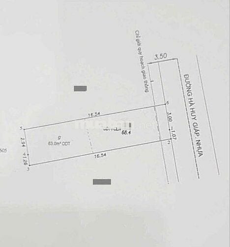 Đất mặt tiền sân vận động Dĩ An, P Đông Hòa, Tp Dĩ An