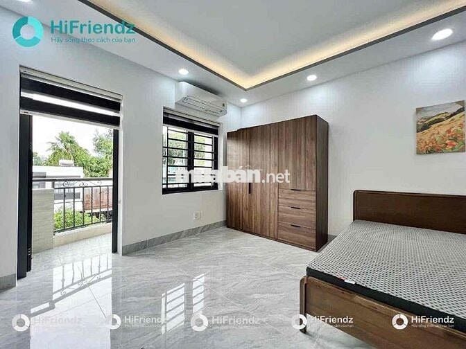 CHO THUÊ CĂN HỘ STUDIO BAN CÔNG FULL NỘI THẤT MÁY GIẶT RIÊNG PHÚ NHUẬN