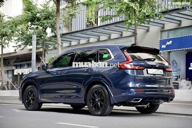 CRV RS HEV 2024, BẢN CAO CẤP NHẤT, NHẬP THÁI LAN