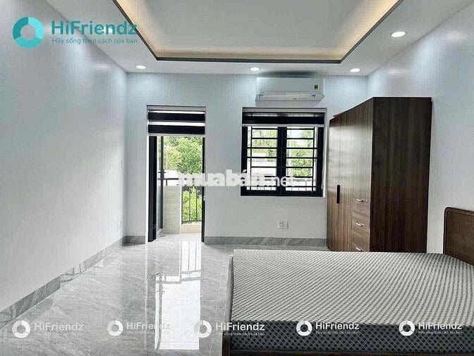CHO THUÊ CĂN HỘ STUDIO BAN CÔNG FULL NỘI THẤT MÁY GIẶT RIÊNG PHÚ NHUẬN