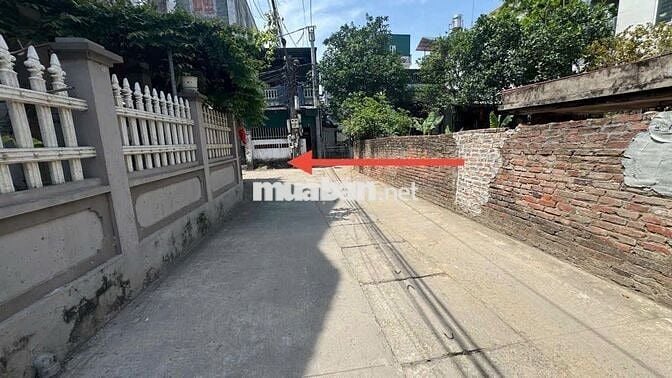 Bán đất Đại Đồng Đại Mạch Đông Anh Hn 96.3m2 7.5 tỉ